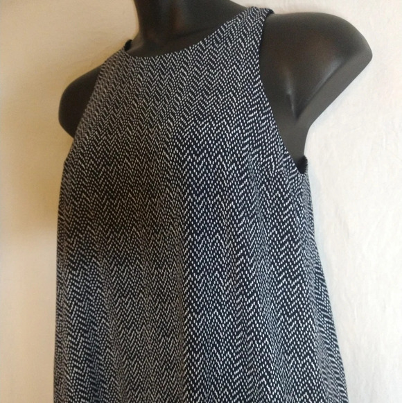 GAP Chevron Polka Dress EUC❤️ - Picture 3 of 12